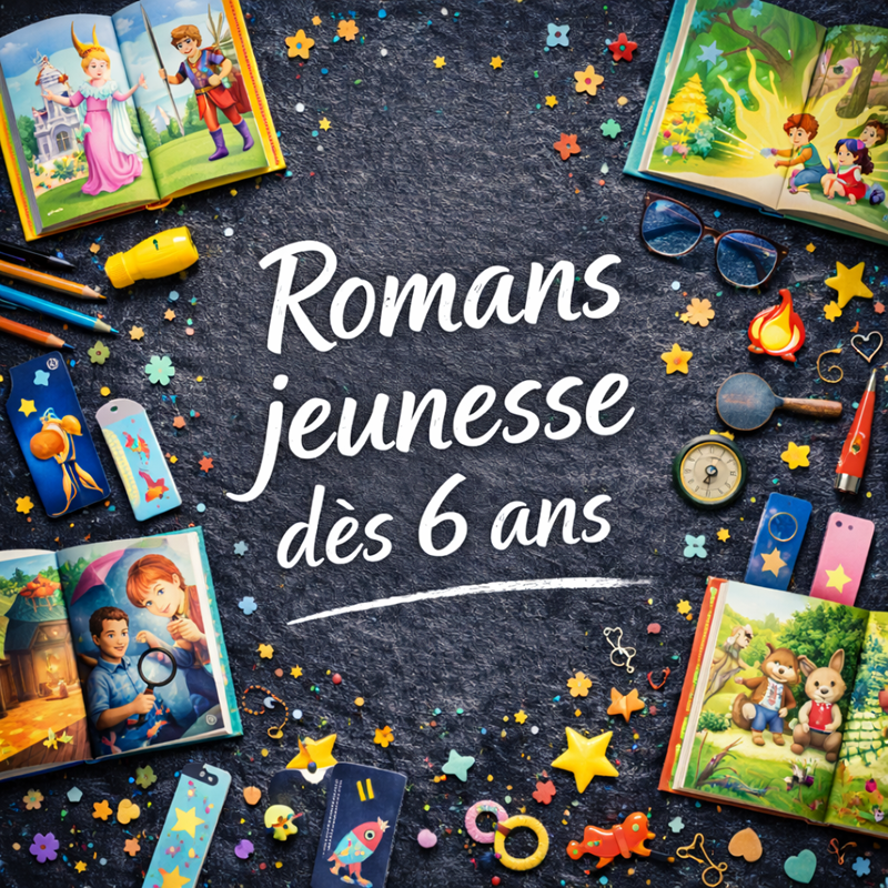 Image Romans jeunesse dès 6 ans